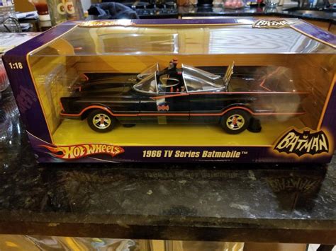 Hot Wheels Tv Series Batmobile Batman Cars Authentics