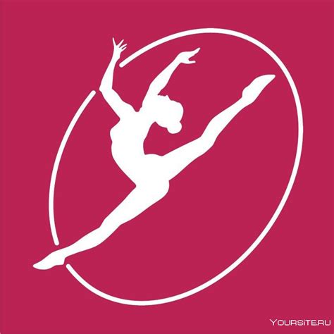 Эмблема гимнастики - 29 фото