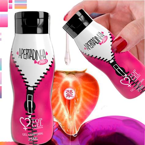 Apertadinha Plus Produtos Eroticos ml Topgel Gel lubrificante para elas Sex Shop íntimo