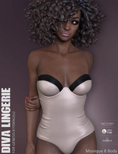 Diva Lingerie For Genesis 8 Females Daz 3D