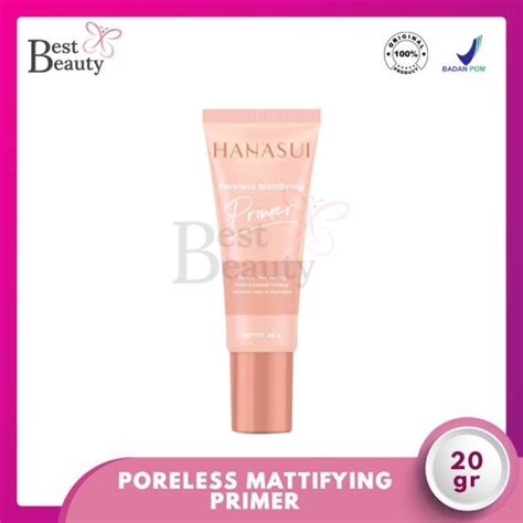 Promo Hanasui Poreless Mattifying Primer 20Gr - Primer Diskon 23% di ...
