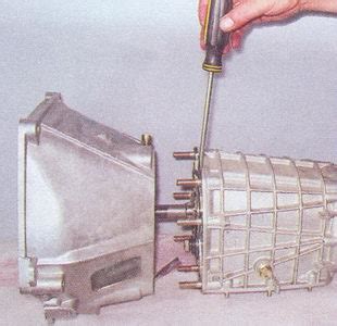 ремонт коробки передач ваз 2107 - разборка и сборка кпп