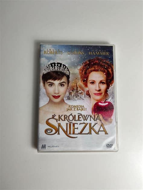 Film Kr Lewna Nie Ka Julia Roberts Dvd Jak Nowy Brwin W Kup Teraz