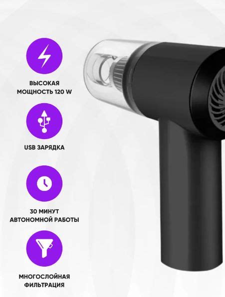 Автомобильный пылесос 2in1 Vacuum Cleaner - купить с доставкой по ...