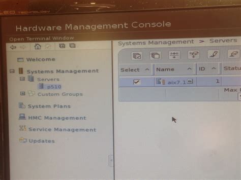 Solved: HMC console terminal for aix is not opening | Experts Exchange