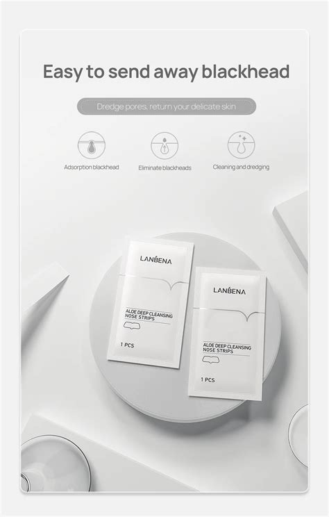 LANBENA Aloe Deep Cleansing Nose Strips Price In Bangladesh ...