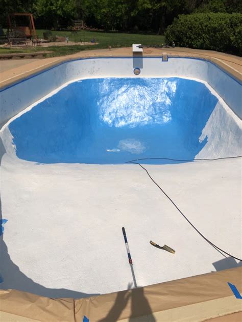 Epoxy Pool Coating Service - My Three Sons Painting