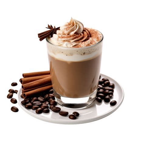 Ai Generated Mocha By A Combination Of Espresso Steamed Milk And