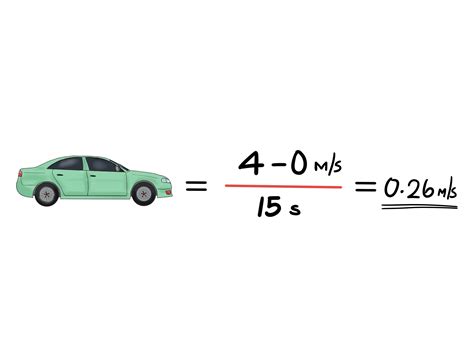 How To Find Average Acceleration 10 Steps With Pictures
