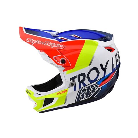 Troy Lee Designs Casco Mtb Downhill D Composite Mips Qualifier