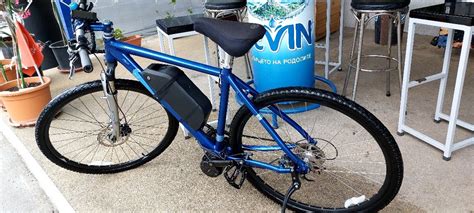 Велосидед среден двигател бафанг 750вата гр. Добрич Дружба 1 • OLX.bg