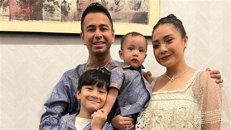 Potret Raffi Ahmad Dan Nagita Slavina Hadir Di Nikahan Kaesang Erina