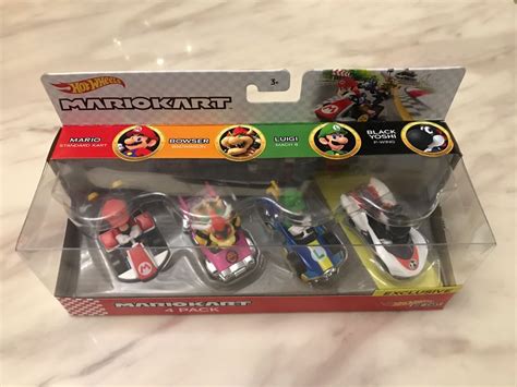 Mario Kart Mariokart Figure 超級瑪利歐兄弟 孖寶兄弟 賽車 任天堂 Nintendo wii switch Hotwheels Hot wheels 風火輪 正版