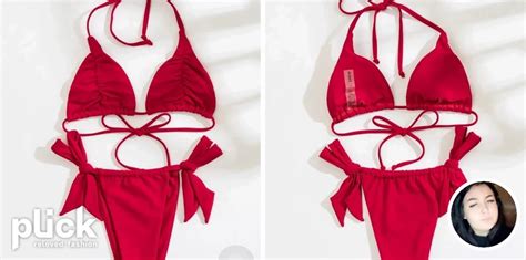 Fin R D Bikini Vrigt Plick Second Hand