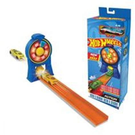 Pista E Ve Culo Hot Wheels Action Girar E Marcar Hdr Mattel Pistas Magazine Luiza