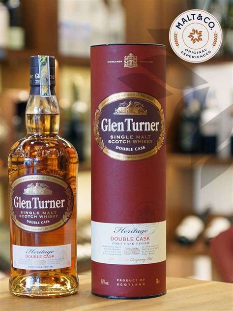Glen Turner Heritage Double Wood - Malt & Co- Single Malt Scotch Whisky