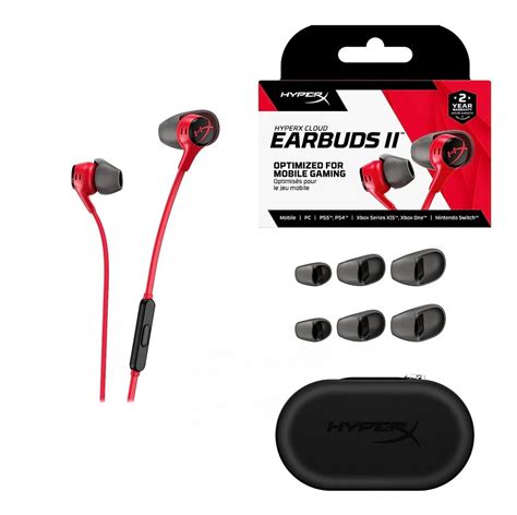 Hyperx Cloud Earbuds Ii Blossom Toko Komputer Malang