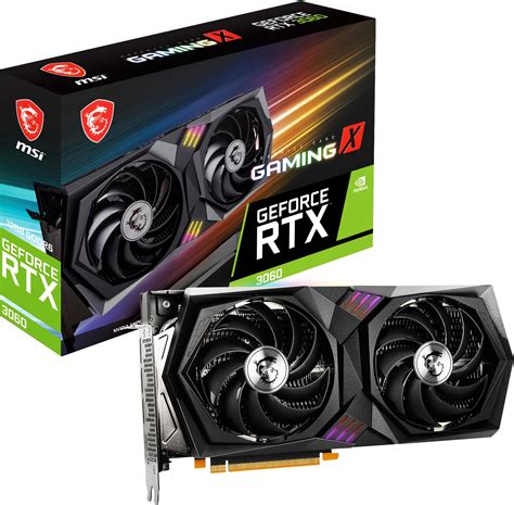 MSI GeForce RTX 3060 VENTUS 3X 12G OC, Gaming Grafikkarte - RTX 3060 ...