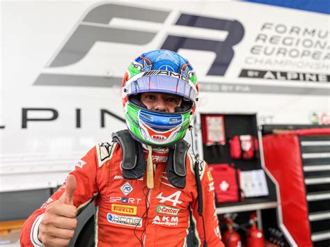 Andrea Kimi Antonelli sets the pace in Hockenheim morning tests ...