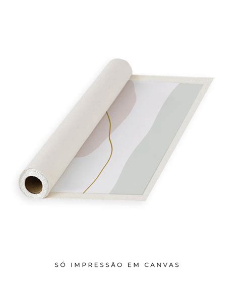 Quadro Decorativo Nuances Minimal Nude