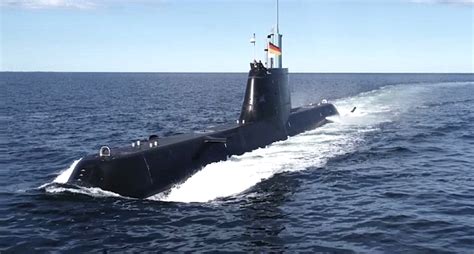 Singapore Receives First Of The Four German Made Invincible Class Submarines Iria News