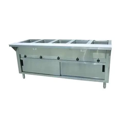 Advance Tabco SW E DR Electric Hot Food Serving Counter