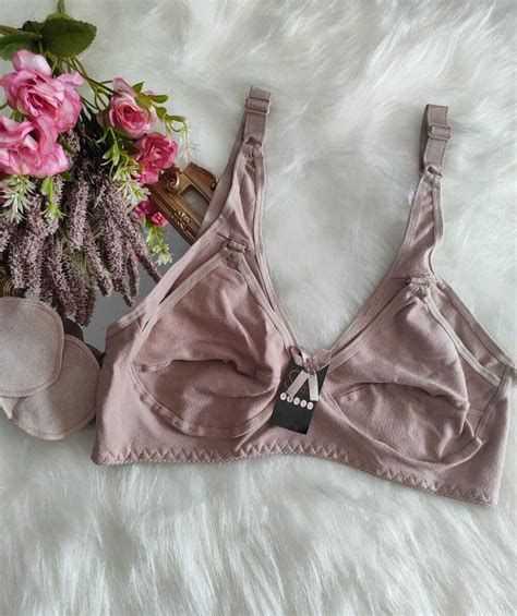 SUTIÃ DE AMAMENTAÇÃO DE COTTON A NUDE Império Lingerie