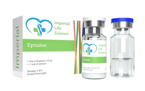 Epitalon 10mg – Imperial Life Science