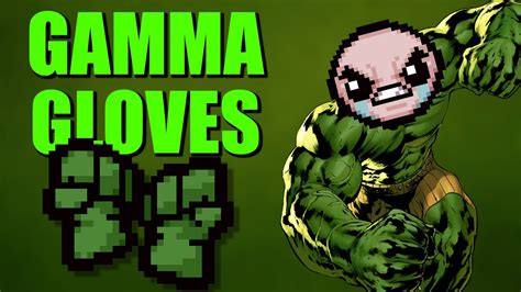 Gamma Gloves The Binding Of Isaac Fiend Folio YouTube