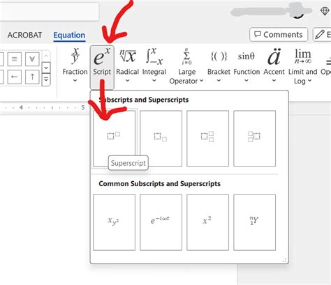How to insert Superscript 2 in Word/Excel (+Keyboard Shortcut ...