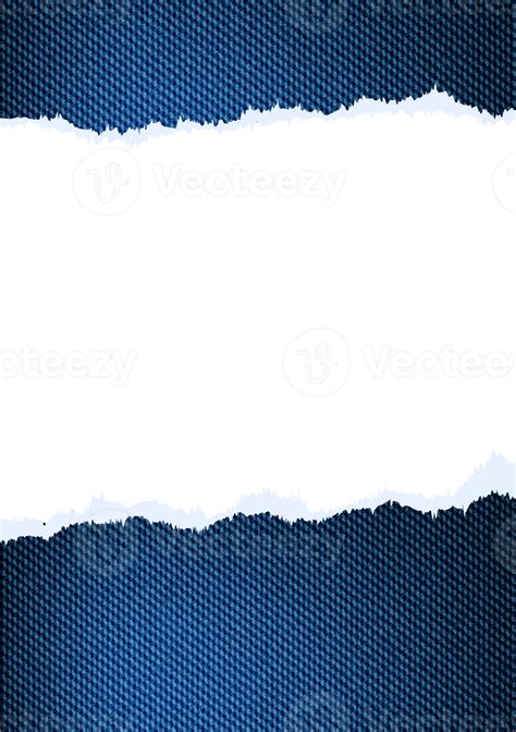 Denim Blue Jeans Fabric Frame Ripped Denim Fabric 11287461 Png