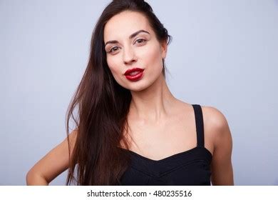 Sexy Brunette Long Hair Stock Photo 480235516 Shutterstock