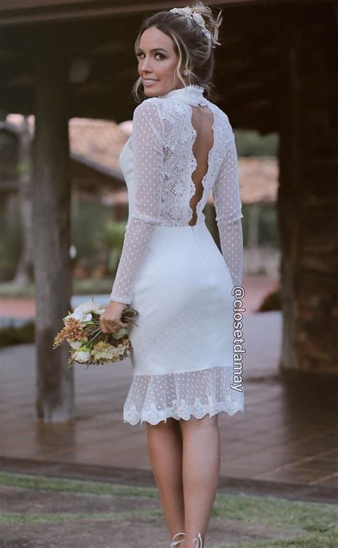 Vestido Casamento Civil Simples