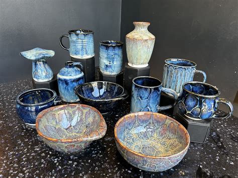 Frozen Pond - A Stoneware Glazing Technique Class (October 10) - Art