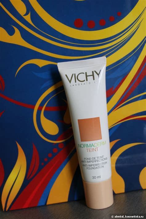 Vichy Normaderm Teint Anti-imperfection Foundation – Тональный крем для ...