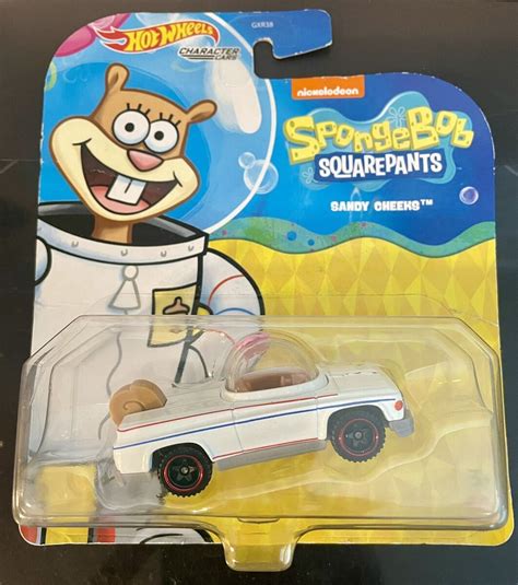 Hot Wheels Spongebob Squarepants Character Cars Sandy Cheeks EBay In Sandy Cheeks