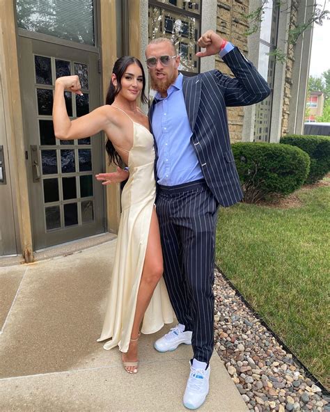 Inside George Kittle's relationship with bodybuilder wife Claire who he