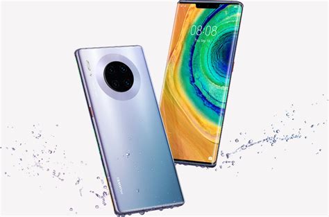 HUAWEI Mate 30 Pro Diseño - HUAWEI México