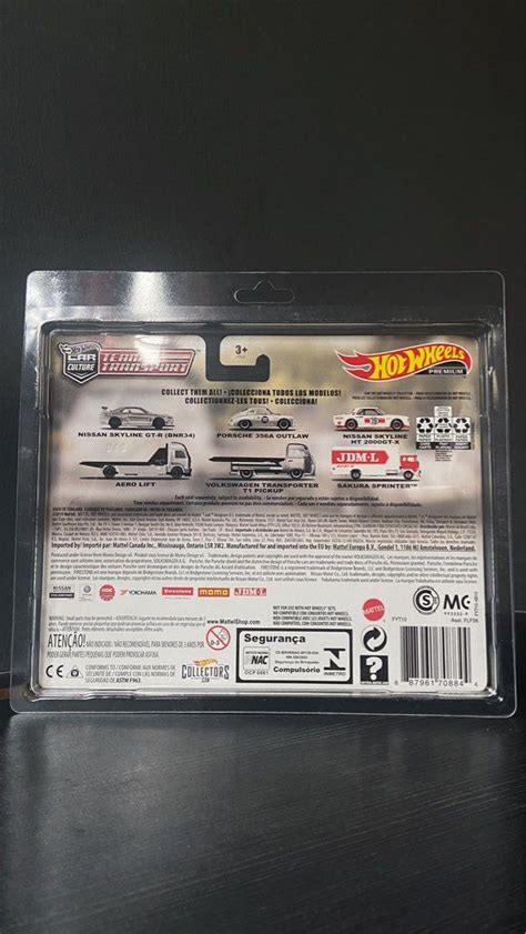 Hot Wheels Team Transport Nismo R Hobbies Toys Toys Games On Carousell