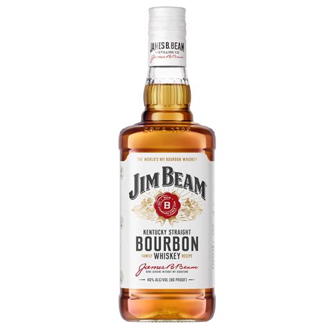 Jim Beam White Bourbon Whisky 1ltr | Windmill Cellar