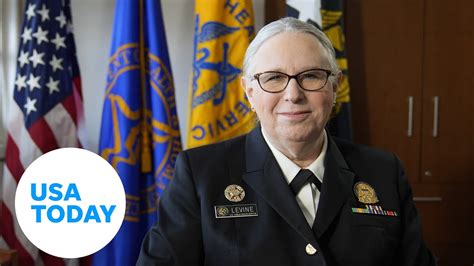 Women Of The Year Honoree Admiral Rachel Levine Defines Courage Women