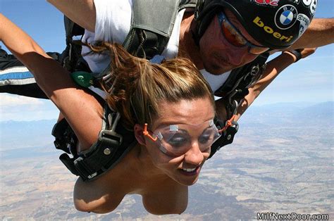 Milf Next Door Free Gallery Picture Naked Skydiving Part From Naked Skydiving Part
