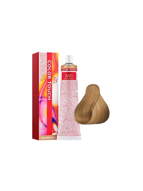 Wella Color Touch Pure Naturals Biondo Chiaro Intenso Naturale Dorato