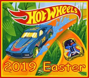 Easter Spring Hot Wheels Series HobbyDB