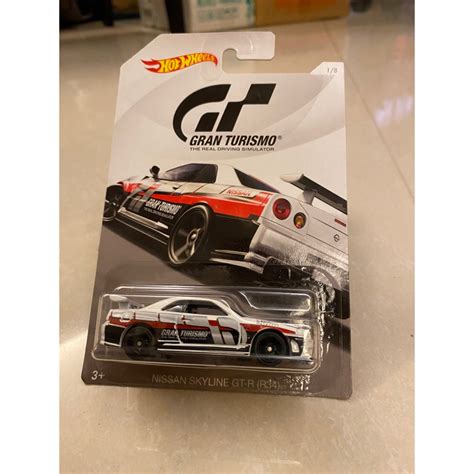 Hot Wheels Nissan Skyline Gt R R Gran Turismo Shopee Malaysia