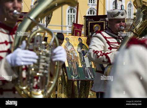 Parade Of The Day Of The Bulgarian Enlightenment And Culture And The