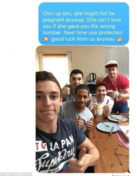 Man Trolled By Pranksters Who Pretend To Be The Woman He Had Unprotected Sex With Daily Mail