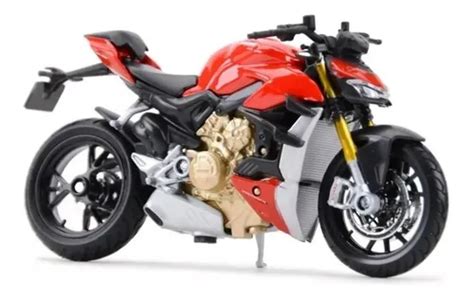 Miniatura Ducati Super Naked V4s Maisto 1 18 MercadoLivre