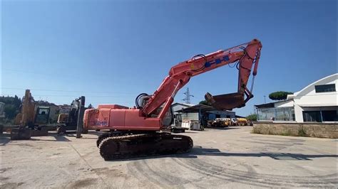 Video Fiat Hitachi Ex215 2000 Youtube