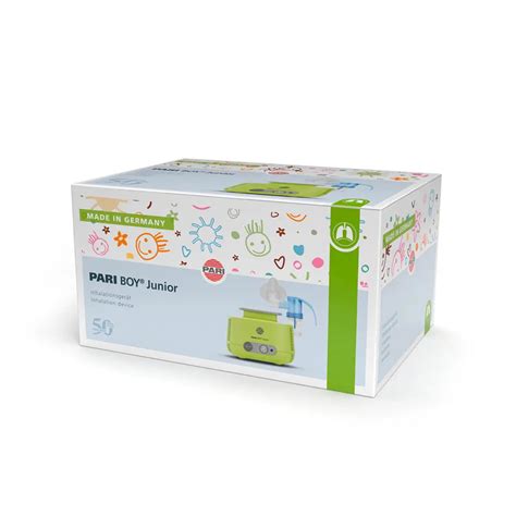 PARI BOY Junior, Elektrischer Dampfinhalator auf Rezept | BERRYCARE